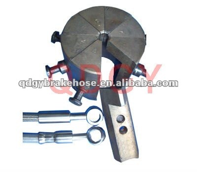 QDGY brand GSG-X-90B hydraulic brake hose crimping machine tools