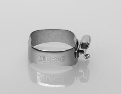 0.022 / 0.018 Stainless Steel Ortho Band The 1st Molar Roth / MBT With Double Tubes
