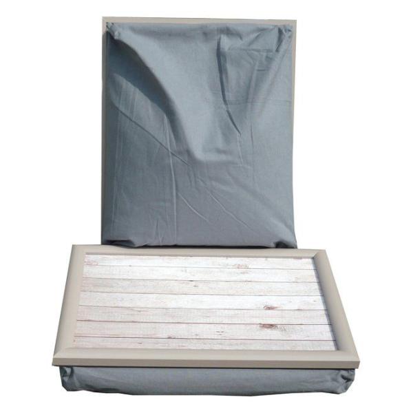 Kitchen Wooden Serving Tray Vintage Finish Breakfast LapTray + Handles