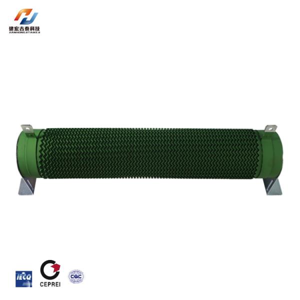 Résistance bobinée céramique stable 3000W, résistance de freinage à tube en porcelaine