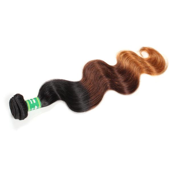 Factory Price Ombre 3 Color  New Arrival 8-30 Fashion Hot Sale  Hair Weft