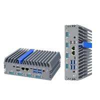 Din-Rail Mini PC Box Ordinateur avec Ddr5 Ram M.2 Ssd Triple Display