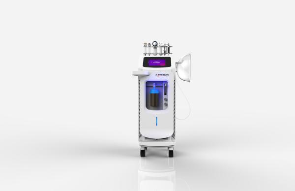 Skin Deep Cleaning Hydrafacial Device , Multifunctional Oxygen BIO Hydra Facial Machines