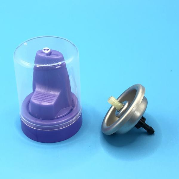 Аэрозольный аккумулятор для волос с точностью Mousse - Улучшенный контроль за салоном-качественный стилизм