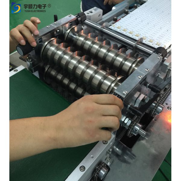 v groove Cutting Machine