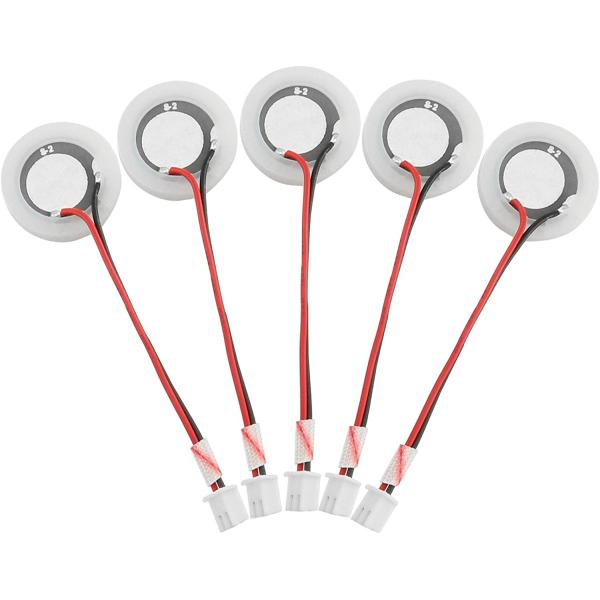 RoHS CE Certified 1.7MHz 25mm Piezo Ceramic Disc Ultrasonic Atomizing Transducer for Humidifiers
