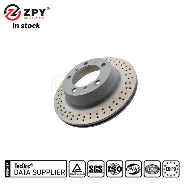 ZPY Auto Brake Disc Rear 98735240301 For Prosche Cayman