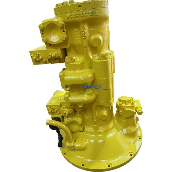 MINWEE PC300-5 Excavator Main Pump PC300 Hydraulic Pump Assy 708-27-04013 PC400-5 Original Pump