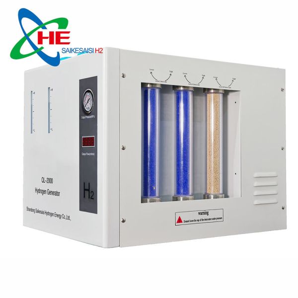 QL-2000 PEM Hydrogen Electrolyser 1000W Hydrogen Generator for Fuel Cell Testing
