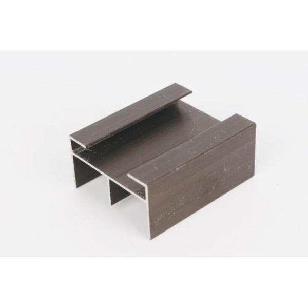 Rustproof Powder Coated 6063 Sliding Aluminium Door Frame Profile