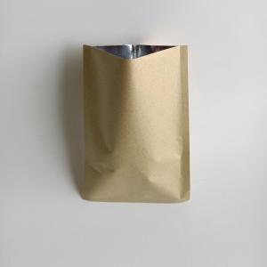 0.14MM Espessura Saco de papel kraft ecológico com folha de alumínio e impressão