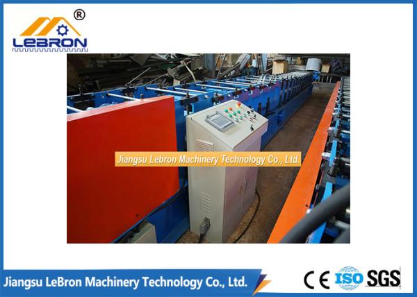 H1.2m Light Gauge Steel Framing System , 11KW Rain Gutter Roll Forming Machine