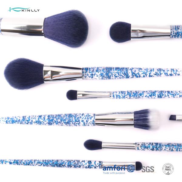 ensemble de cadeau de brosse du maquillage 10pcs