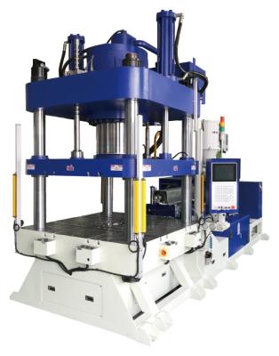 200kn PVC Horizontal Injection Molding Machine ABS Moulding For General Electric Plugs