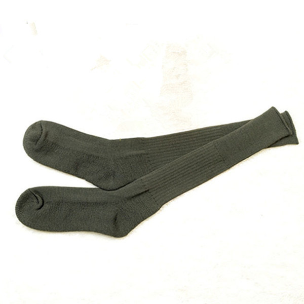 Носки ботинка военно-морского флота оборудования носков армии 100% хлопок тактические военные