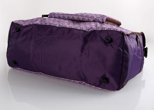 Foldable Sports Polyester Ladies Travel Bags For Travel And Weekend