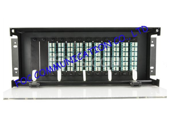 4U Rack Mount LGX Chassis to hold 12 pieces LGX Splitter Cassette