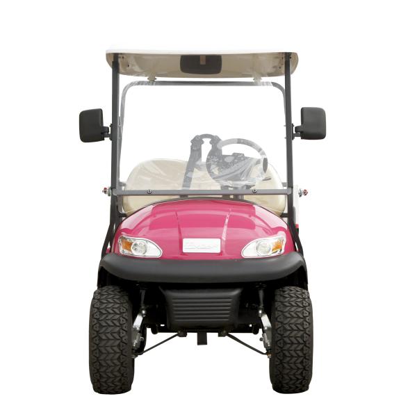 Electric Golf Car Buggy Housekeeping Car with Aluminum Cargo Box