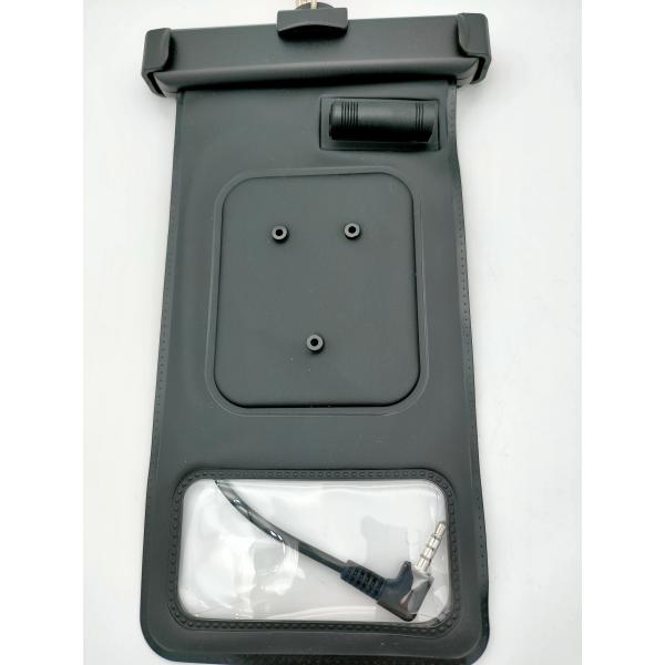 PVC Waterproof Phone Pouch For Swimming Dustproof Dirtproof