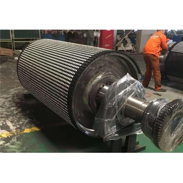 Rubber Coated 6308 LYC Bend Pulley Carbon Steel Double Sealed Bearing