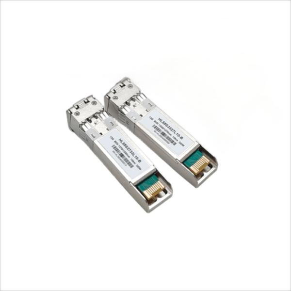 Hot-pluggable SFP+ 12G Video SDI Optical Cable Module With LC Fiber Connector