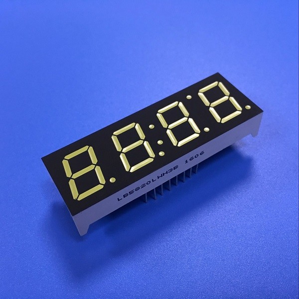 4 дисплей часов СИД этапа числа 7 катод высоты 14,2 Мм общий для таймера микроволновой печи