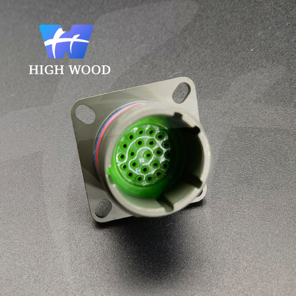 Серия MIL-DTL-38999Ⅰ, Ⅱ, и соединители Ⅲ, D38999/20WC35PN. Ⅰ серии D38999