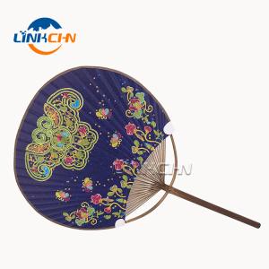 Round hand fan