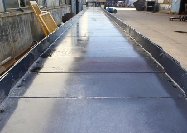 Heavy Duty Chain Apron Feeder Plate Pan Feeder Welded Type 800t/h