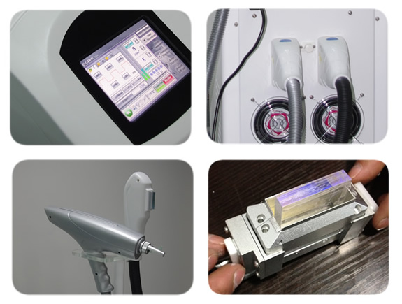 Безболезненная машина удаления волос лазера ИПЛ для постоянных депиляции/подмолаживания кожи