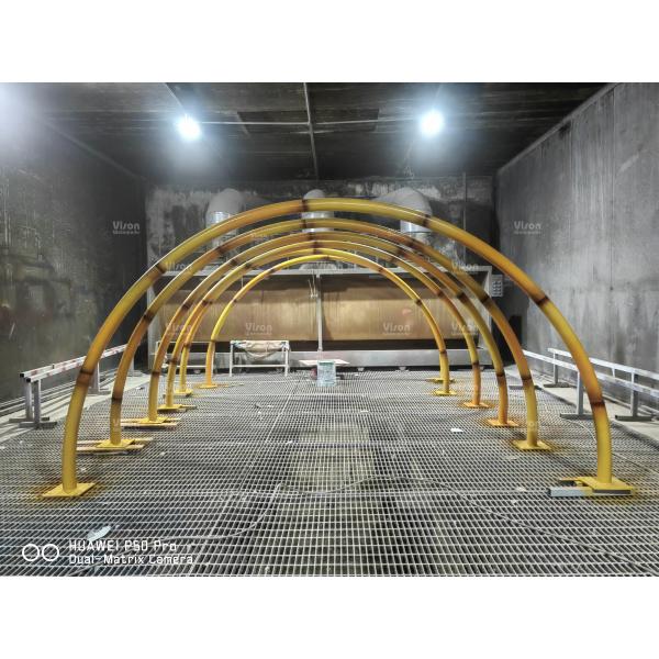 Customized IP Waterfall Vison Waterparks Playground Equipment Spray Lazy river Equipment For Amusement Park Games