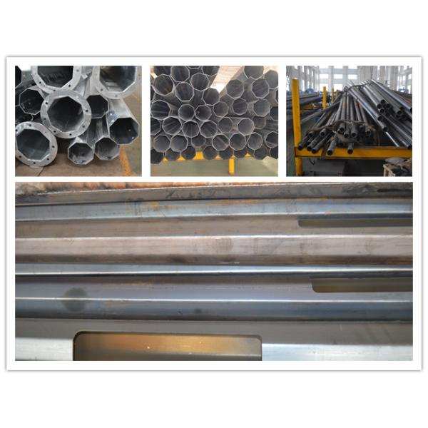 Поляк NEA NGCP NPC 25FT 120FT стальной электрический для проекта Overheadline