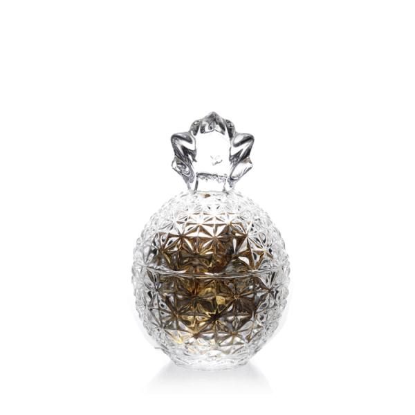 Ясный неэтилированный стеклянный OEM блюда конфеты/ODM для домашней кухни