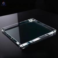 Plaque acrylique Perspex transparente coulée 5 mm 6 mm 7 mm 8 mm d'épaisseur pour l'impression UV