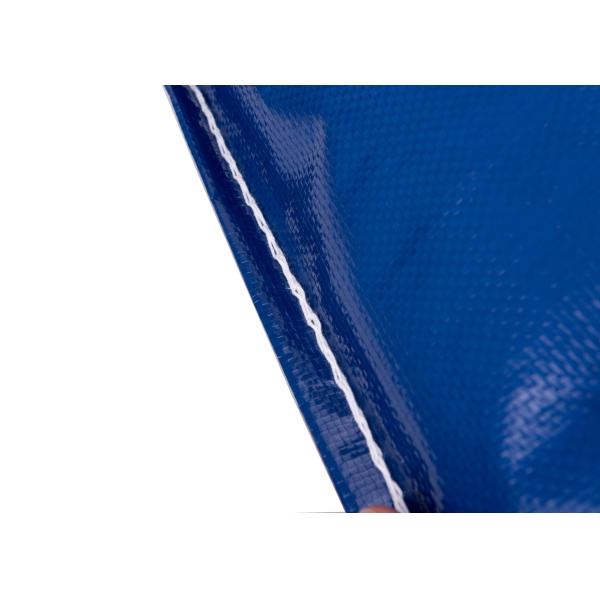 Eco Friendly Fertilizer Packaging Bags Bopp Laminated PP Woven Sacks 40KG Loading Weight