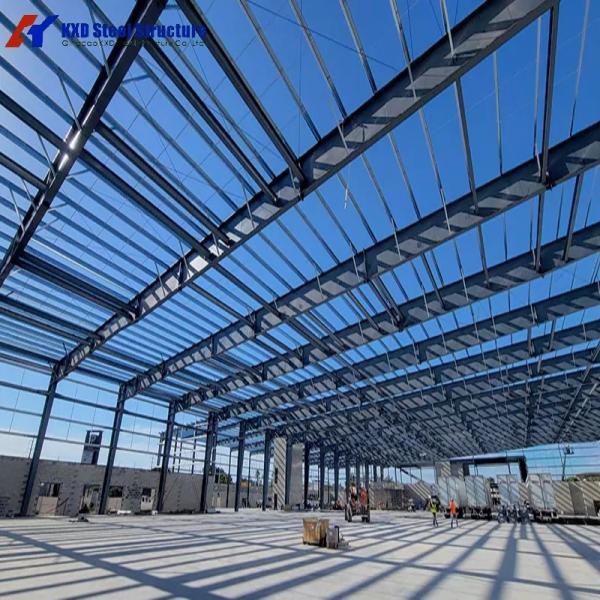 Edificios de entretenimiento con estructura de acero de gran envergadura prefabricada
