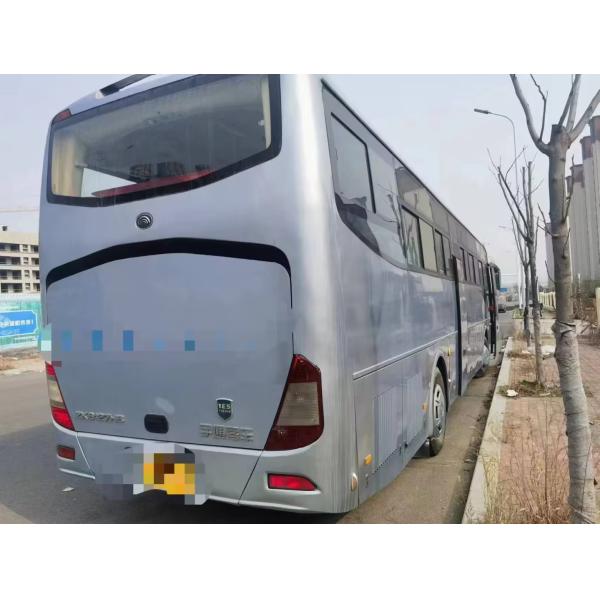 65 Seater Tourist Luxury Used Coach Bus Chassis Model EQ6100KR4T Max.Torque 800 Nm/rpm