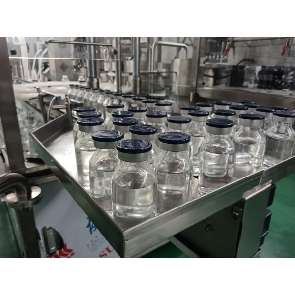 Automatic Bioactive Liquid Bottle Filling and Sealing Machine (30-500ml)
Low-Shear Dosing and Inert Nitrogen Blanketing for Premium Serums and Advanced Cellular Reagents