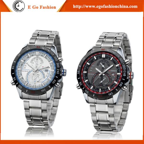Red Marks Luxury Watch Man Men's Quartz Watch Fashion Business Man Watch Male Watch Steel