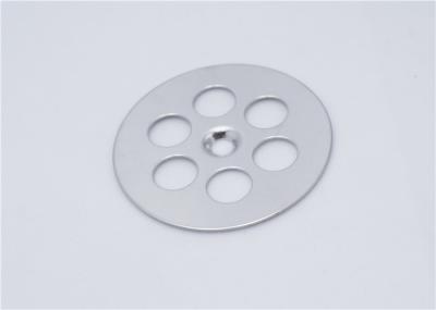 OD 65 Mm Stainless Steel Sink Strainer / Replacement Shower Pan Drain Cover