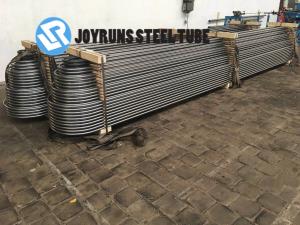 ST35.8 Heat Exchanger Seamless Carbon Steel Pipes 25.4*2.77 DIN17175