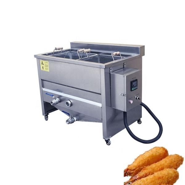 Lojas de alimentos e bebidas 220v / 380v Industrial Potência Elétrica Friteira de Donuts com Performance
