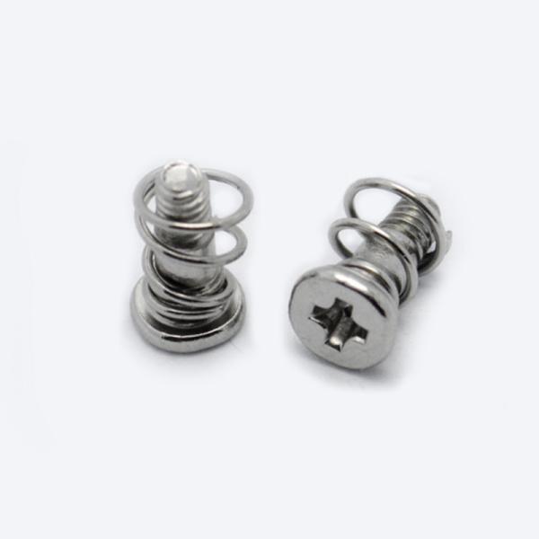 CPU Fan Spring Screws CPU Graphics Card Back Plate Heatsink Screws Spring Screws Spare Parts M2 M2.5 M3 Machine Screws Пропускная способность: