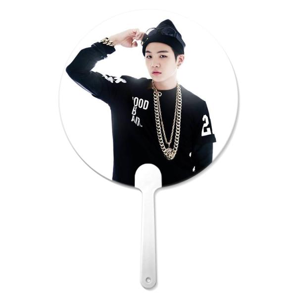 Idol Picture 3d Lenticular Hand Fan Of Celebrity