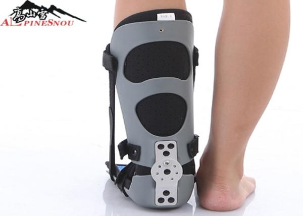 Attelle orthopédique de pied d'accolade de blessure de ligament d'entorse de cheville d'attelle de pied de nuit