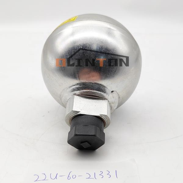 Acumulador hidráulico para PC130-7 PC200-7 PC300-7 PC300-8 Trabajos de construcción de excavadoras