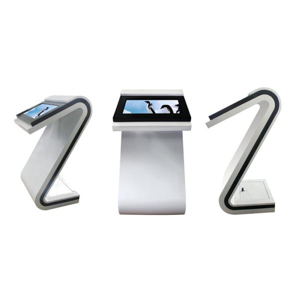 Assoalho capacitivo do tela táctil dos quiosque de Digitas do tamanho pequeno que está Wifi Android 19