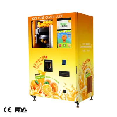 Fresh Orange Juice Vending Machines with Unique Extrusion System for Maximum Safety and Hygiene