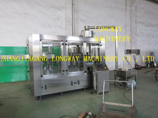 China Automatic CGF18-18-6 Mineral Water filling Line/Complete Filler line
