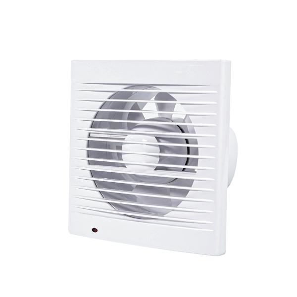 6 Inch Plastic Low Noise Kitchen Bathroom Ventilation Wall Fan with LED Light Other
